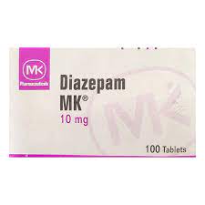 DIAZEPAM MK *10mg - FARMACIA NUEVO MILENIO