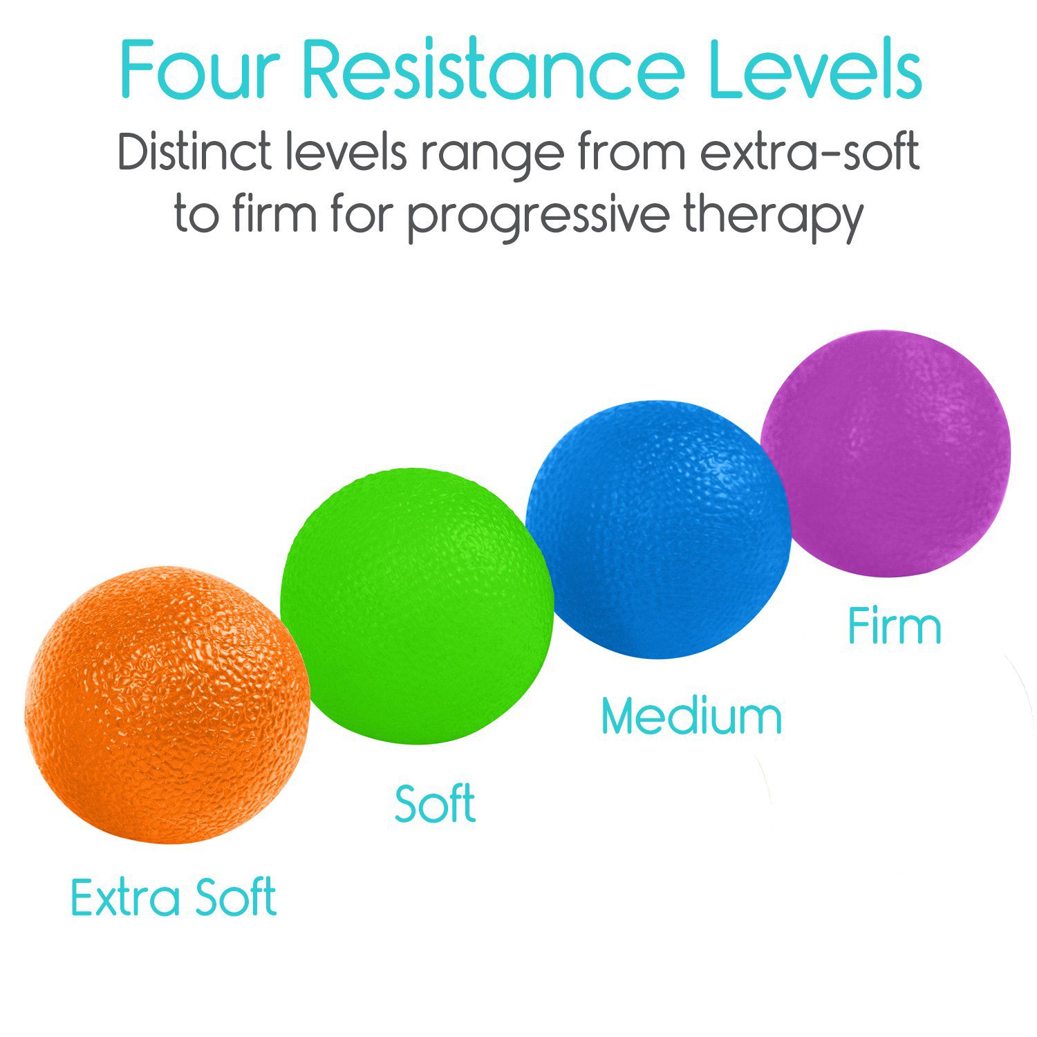 RHB1031-PELOTAS PARA EJERCICIOS DE MANO SET 4U VIVE HEALTH - Proveedora De Salud Total, Sociedad Anonima