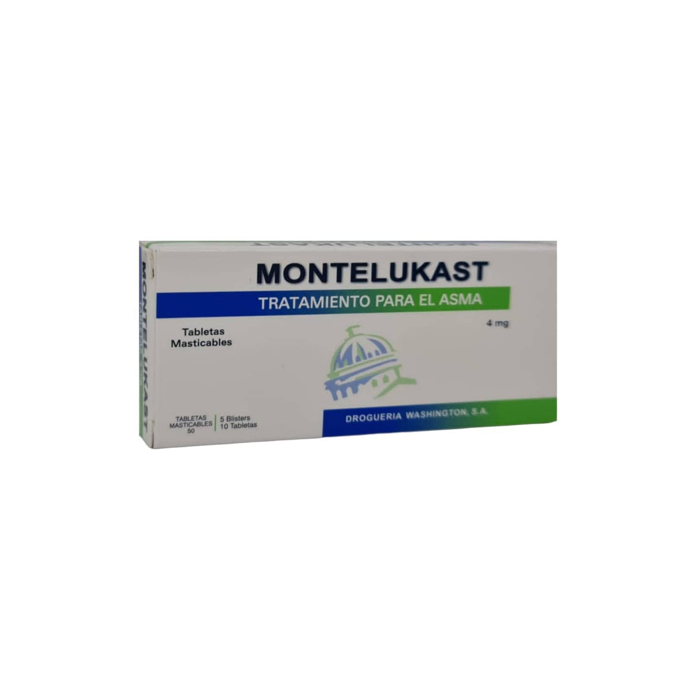 MONTELUKAS 4mg  (Tratamiento para el Asma)  *Blister - FARMACIA NUEVO MILENIO