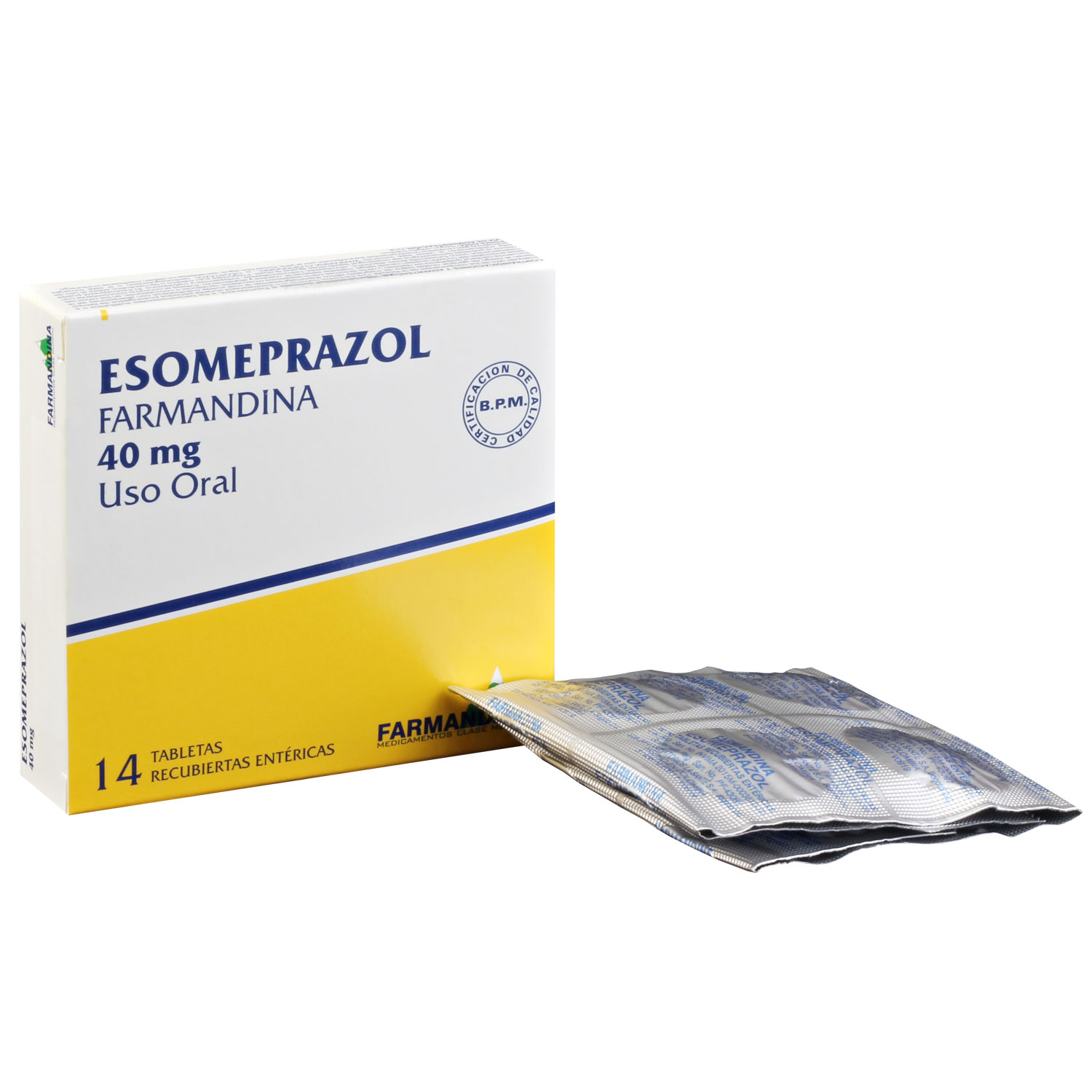 ESOMEPRAZOL 40mg *Tabletas - FARMACIA NUEVO MILENIO