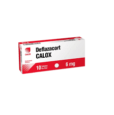 DEFLAZACORT CALOX 6MG - FARMACIA NUEVO MILENIO