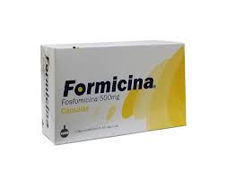 FORMICINA (Fosfomicina 500mg) *Capsulas - FARMACIA NUEVO MILENIO