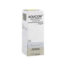 KOLICON GOTAS PEDIATRICAS 2MG/ML(HOMATREPINA METILBROMURO) - FARMACIA NUEVO MILENIO