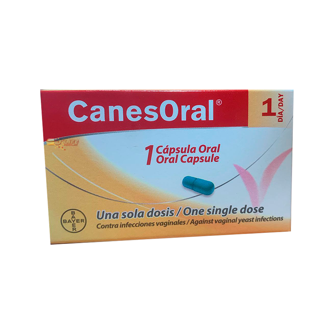 CANESORAL 150 MG 1 DIA CX1