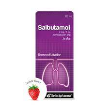 SALBUTAMOL (Broncodilatador 2mg/5ml)  *Jarabe - FARMACIA NUEVO MILENIO