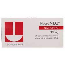 REGENTAL  (Nimodipino 30mg)  *30 Comprimidos - FARMACIA NUEVO MILENIO