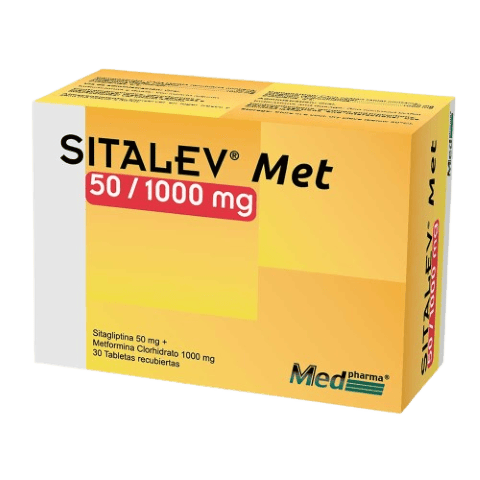SITALEV MET 50/1000MG - FARMACIA NUEVO MILENIO