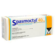 SPASMOCTYL 40mg  (Otilonio de Bromuro)  *blíster  - FARMACIA NUEVO MILENIO