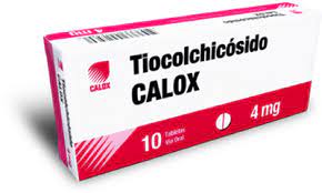 TIOCOLCHICOSIDO 4MG *10 Tabletas  - FARMACIA NUEVO MILENIO