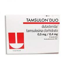 TAMSULON DUO 0.5mg/0.4mg (dutasterida/tamsulosina clorhidrato) *30 Capsulas  - FARMACIA NUEVO MILENIO