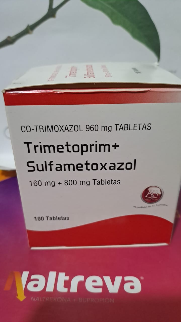 TRIMETROPIM+SULFAMETOXAZOL 160+800MG *tabletas  - FARMACIA NUEVO MILENIO