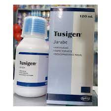 TUSIGEN (antitusivo/expectorante/descongestivo nasal) *jarabe 120ml  - FARMACIA NUEVO MILENIO