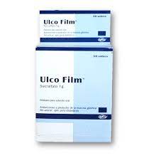 ULCO FILM 1G (sucralfato 1g) *sobres  - FARMACIA NUEVO MILENIO