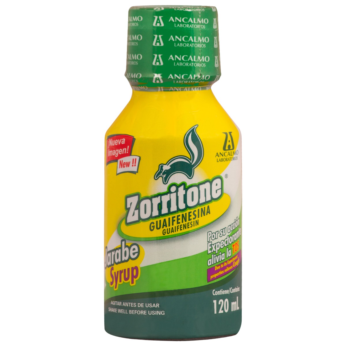 ZORRITONE JARABE 120ML - FARMACIA NUEVO MILENIO