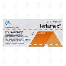 TERFAMEX (FENTERMINA 30MG) - FARMACIA NUEVO MILENIO