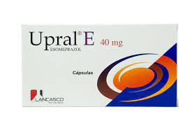 UPRAL E 40MG (esomeprazol) *14 Capsulas  - FARMACIA NUEVO MILENIO