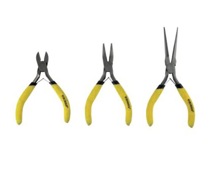 Set de mini Alicates para Joyero 3 pcs VIKINGO - Ferretería y Distribuidora el 