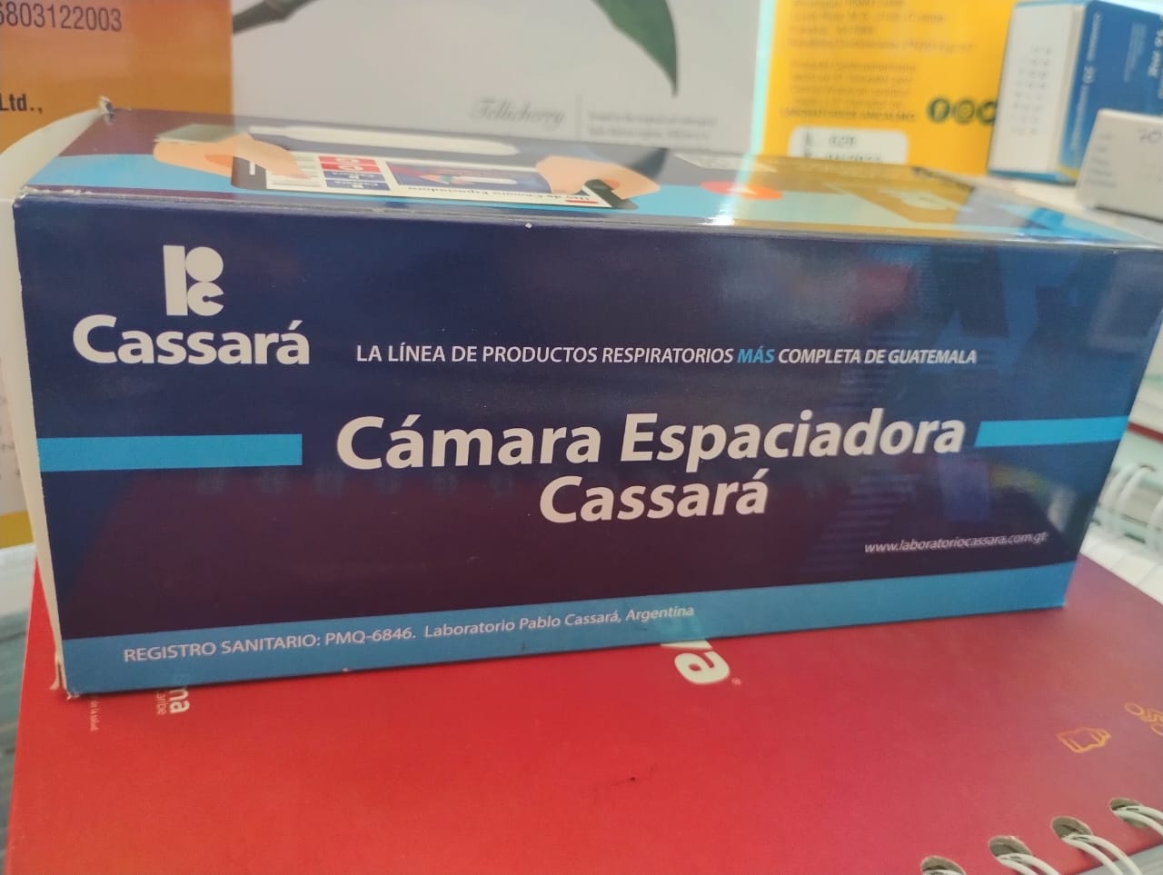 CAMARA ESPACIADORA CASSARA - FARMACIA NUEVO MILENIO