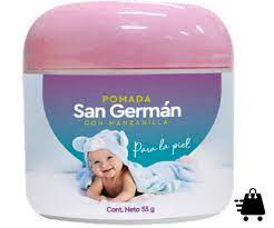 POMADA SAN GERMAN CON MANZANILLA 55G - FARMACIA NUEVO MILENIO