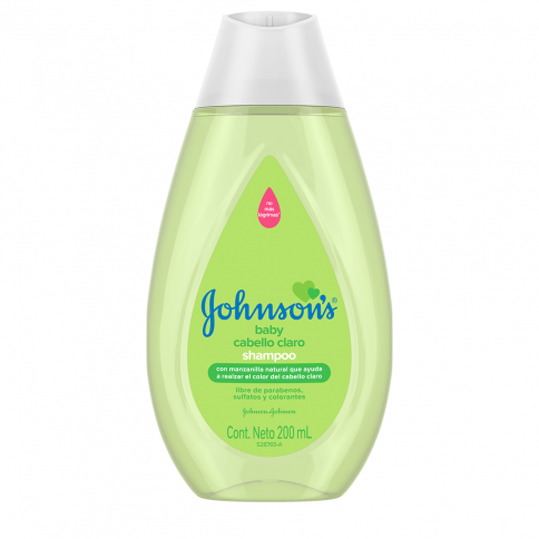 JOHNSONS (baby cabello claro) *shampoo 100ml  - FARMACIA NUEVO MILENIO
