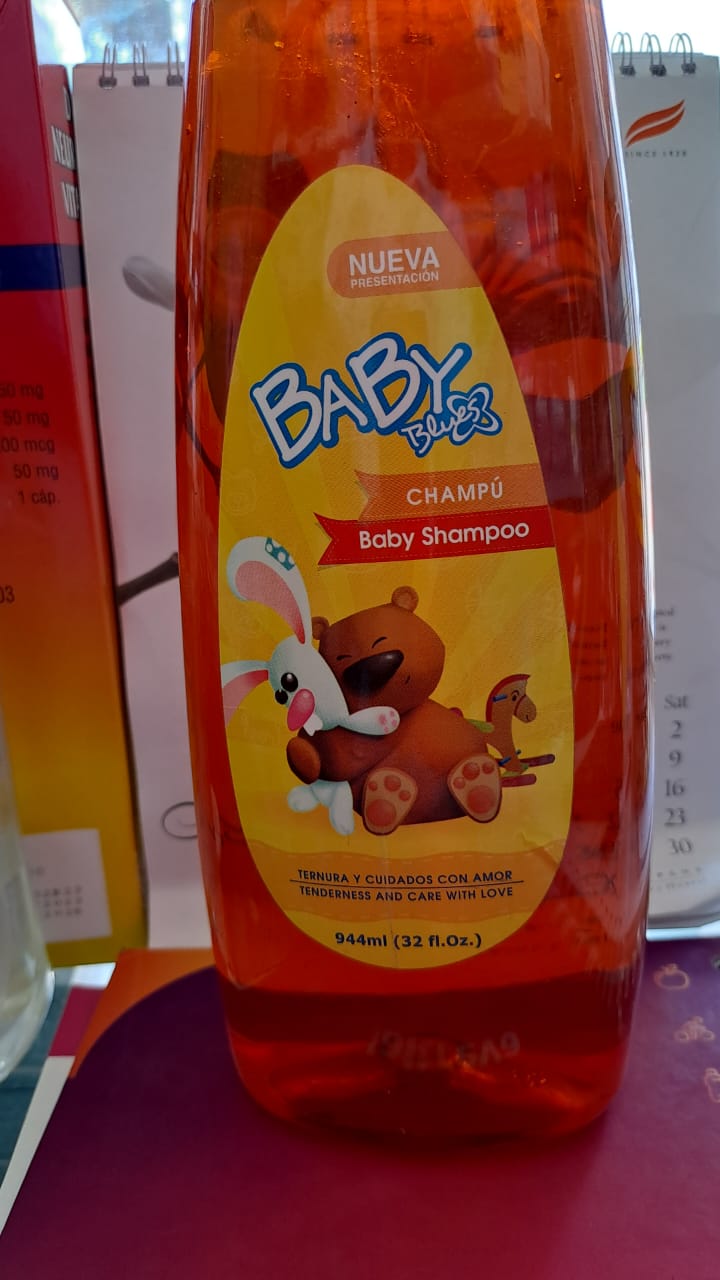 BABY BLUES (baby shampoo) *shampoo 944ml  - FARMACIA NUEVO MILENIO