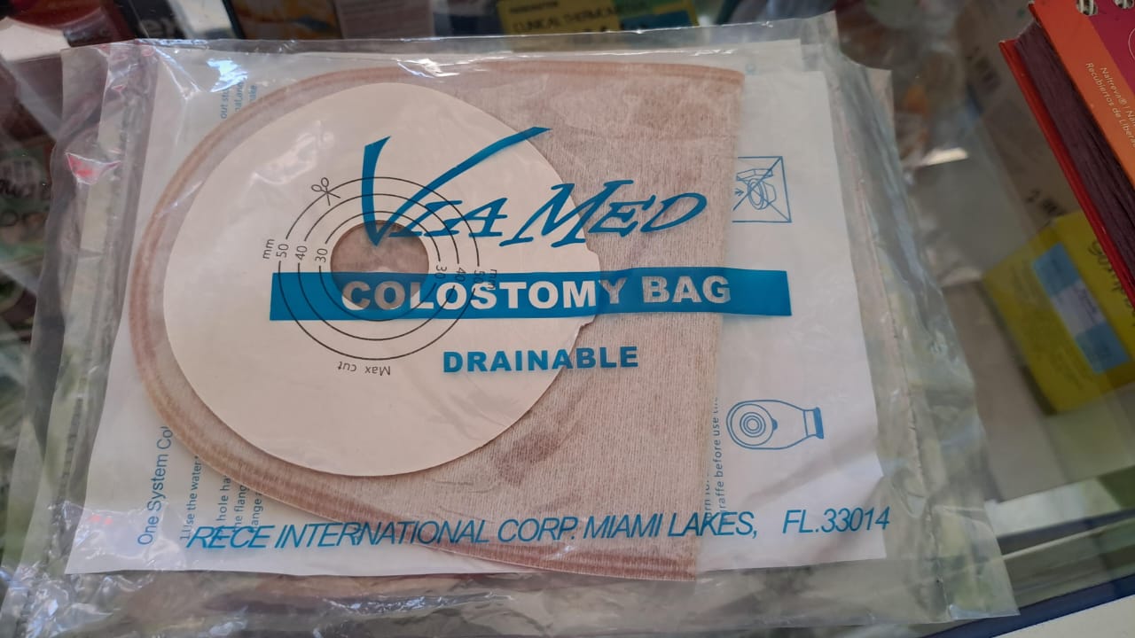 BOLSA DE COLOSTOMIA  - FARMACIA NUEVO MILENIO