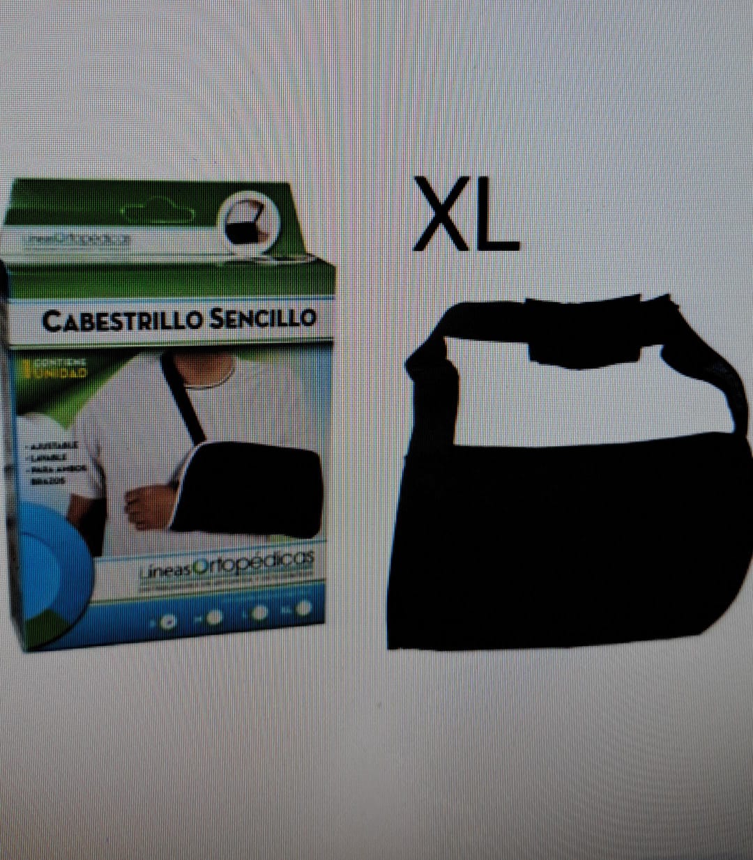 CABESTRILLO DE TELA AMBIDIESTRO TALLA XL - FARMACIA NUEVO MILENIO