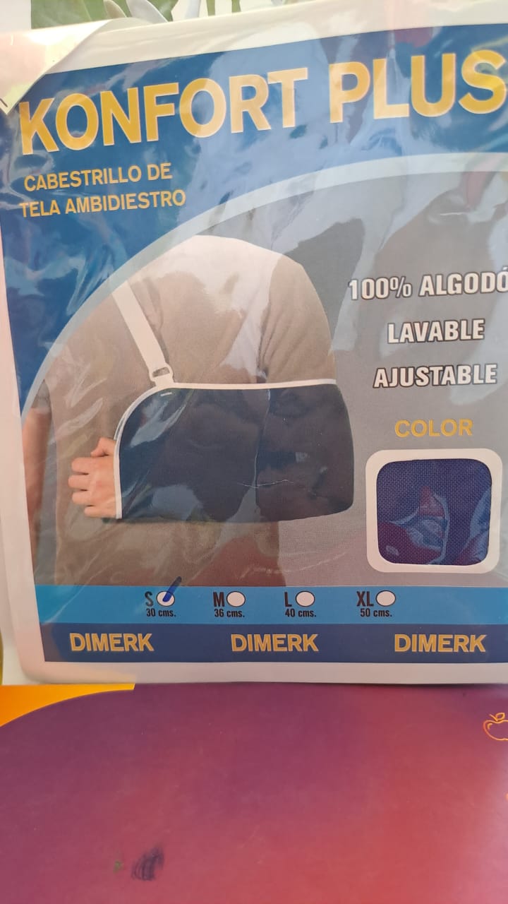 CABESTRILLO DE TELA AMBIDIESTRO TALLA S - FARMACIA NUEVO MILENIO