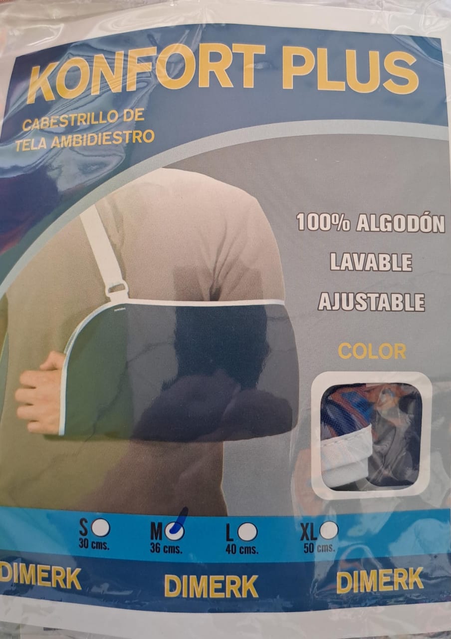 CABESTRILLO DE TELA AMBIDIESTRO TALLA M - FARMACIA NUEVO MILENIO