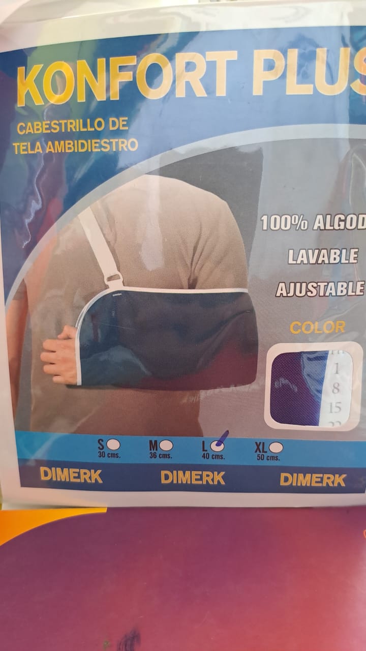 CABESTRILLO DE TELA AMBIDIESTRO TALLA L - FARMACIA NUEVO MILENIO