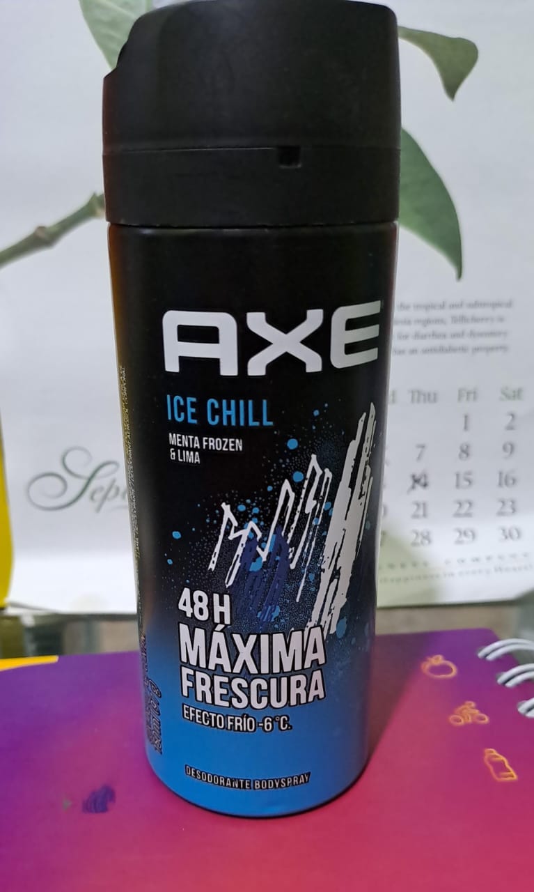 AXE (ice chill/menta frozen) *desodorante spray 150ml  - FARMACIA NUEVO MILENIO