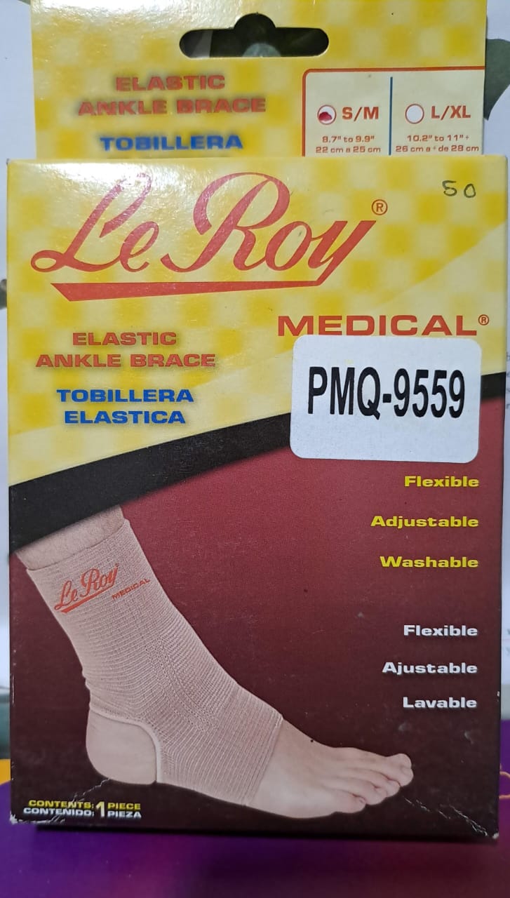 TOBILLERA ELASTICA *tobillera  - FARMACIA NUEVO MILENIO