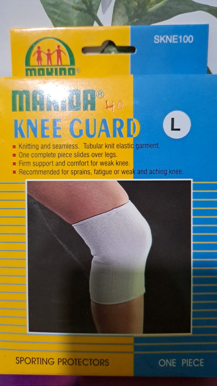 RODILLERA ELASTICA (knee guard) *rodillera talla L - FARMACIA NUEVO MILENIO