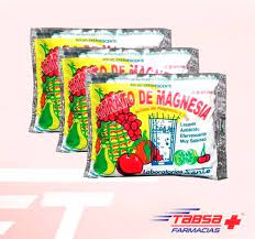 CITRATO DE MAGNESIA (sulfato de magnesio heptahidratado 0.70g) *efervescente  - FARMACIA NUEVO MILENIO