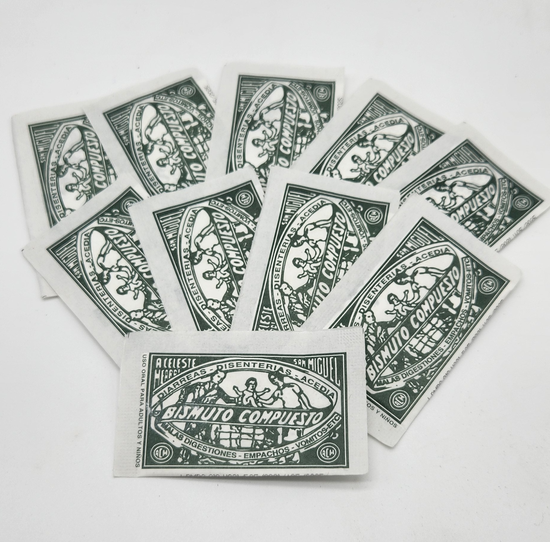 BISMUTO COMPUESTO *sobres - FARMACIA NUEVO MILENIO