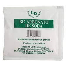 BICARBONATO DE SODIO 28 GRAMOS  - FARMACIA NUEVO MILENIO