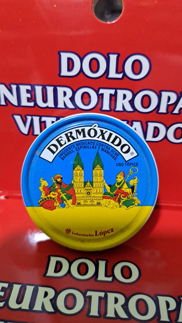 DERMOXIDO 12G - FARMACIA NUEVO MILENIO