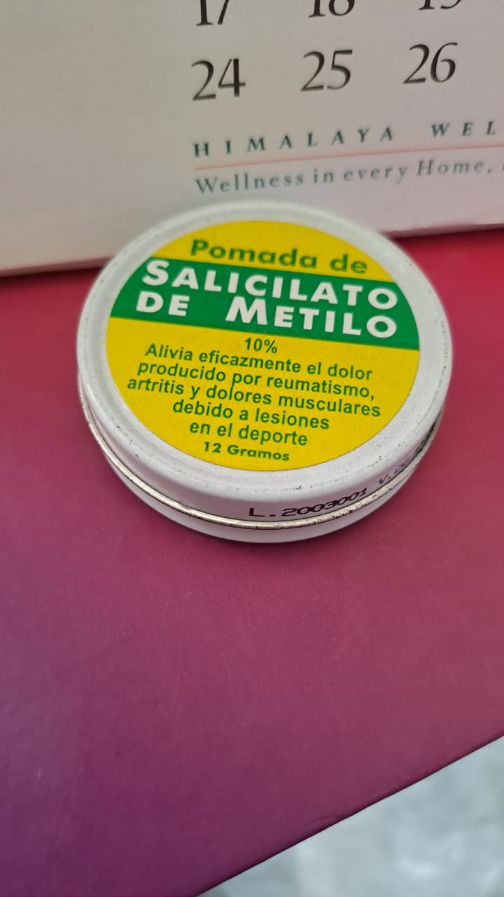 POMADA DE SALICILATO DE METILIO 12G - FARMACIA NUEVO MILENIO