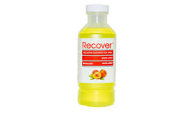 RECOVER SOLUCION ELECTROLITICA ORAL 500ML SABOR MELOCOTON  - FARMACIA NUEVO MILENIO