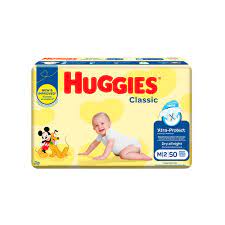 PAÑALES DESECHABLES BUBUSOFT TALLA M/2   * pañales unidad - FARMACIA NUEVO MILENIO