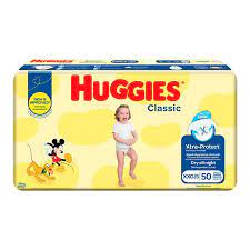 PAÑALES DESECHABLES HUGGIES TALLA XXG/5   *Paquete de 50 pañales - FARMACIA NUEVO MILENIO