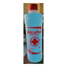 ALCOHOL MEDICINAL 500ML 70 - FARMACIA NUEVO MILENIO