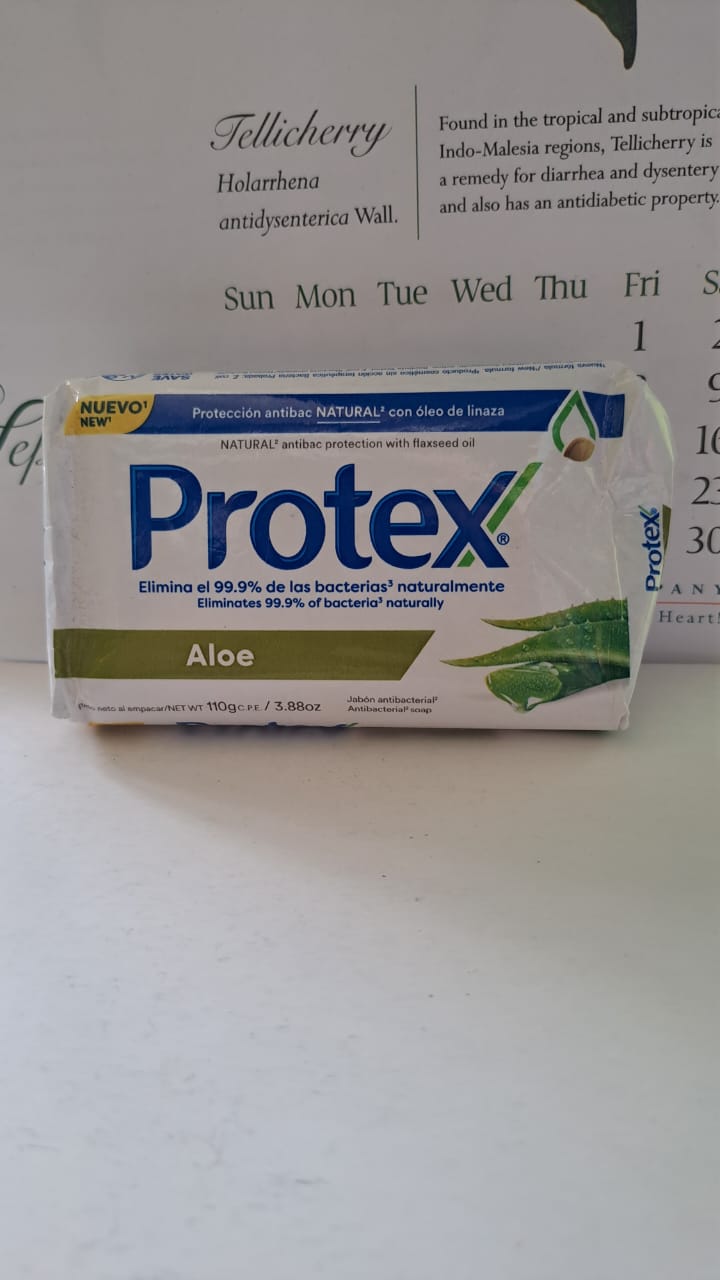 JABON PROTEX  *Aloe 110g - FARMACIA NUEVO MILENIO