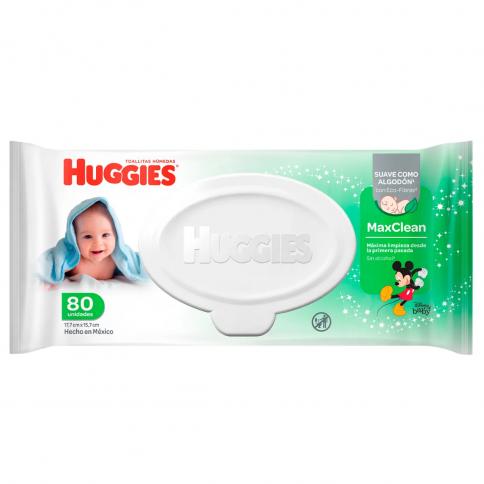 TOALLAS HUMEDAS  *Huggies 80 Unidades - FARMACIA NUEVO MILENIO