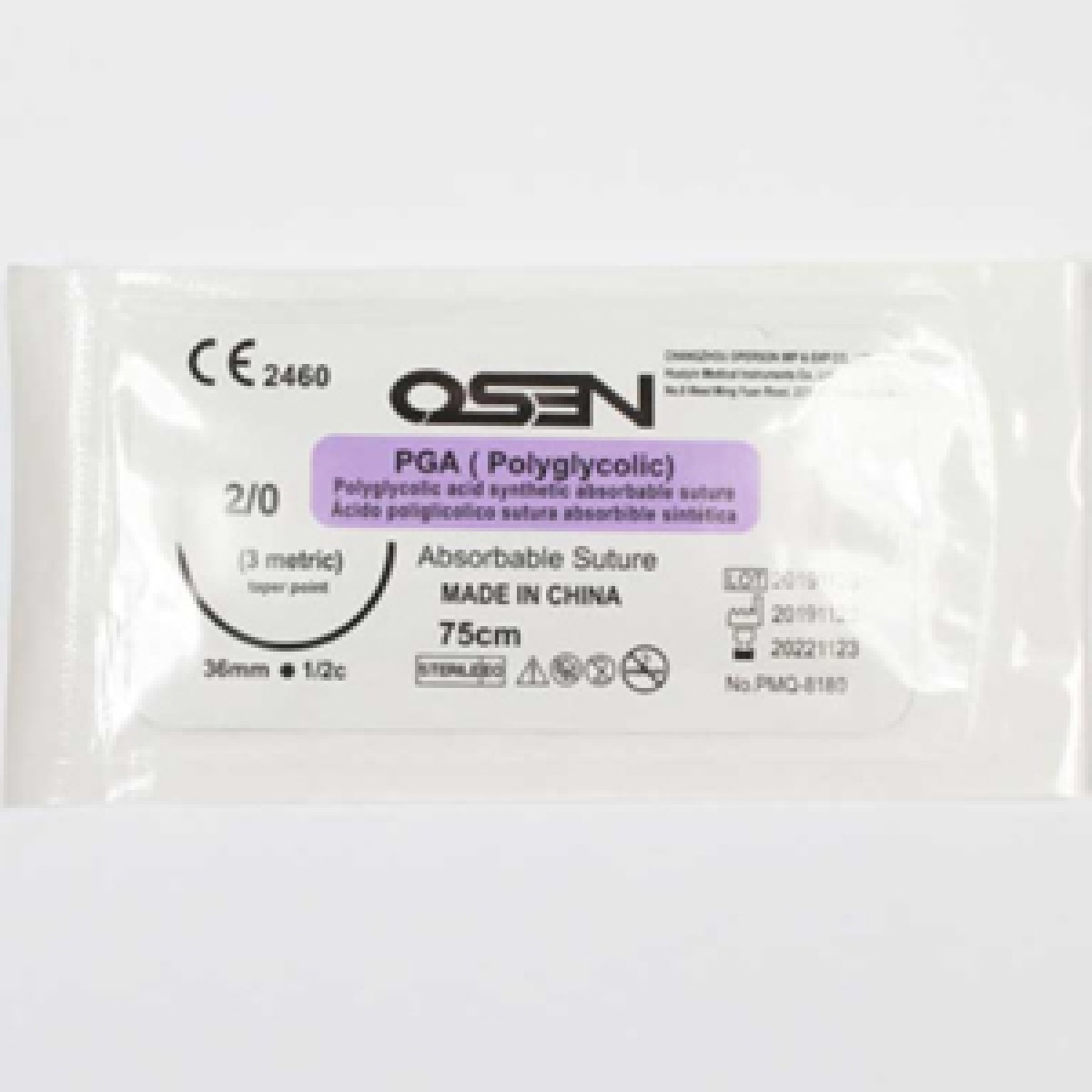 HILO PARA SUTURA VICRYL #2-0 - FARMACIA NUEVO MILENIO