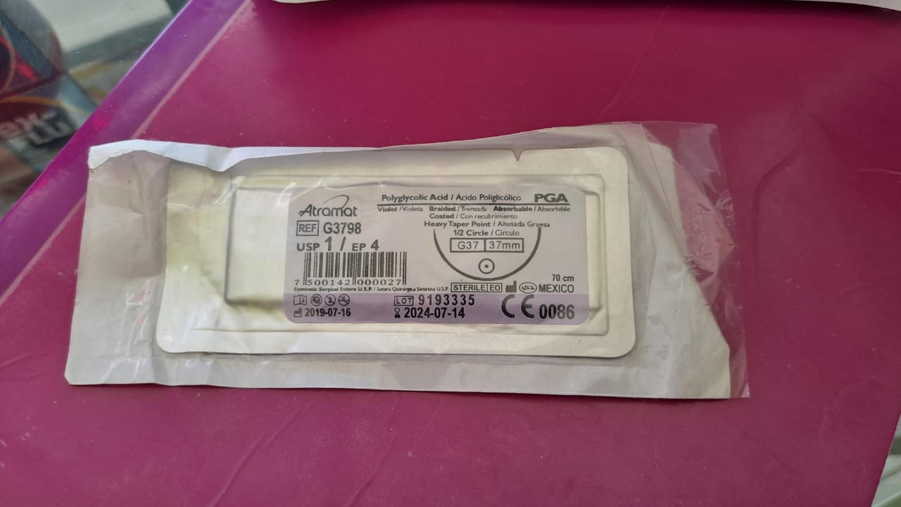 HILO PARA SUTURA ATRAMAT #1 - FARMACIA NUEVO MILENIO