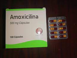 AMOXICILINA 500MG *capsulas  - FARMACIA NUEVO MILENIO