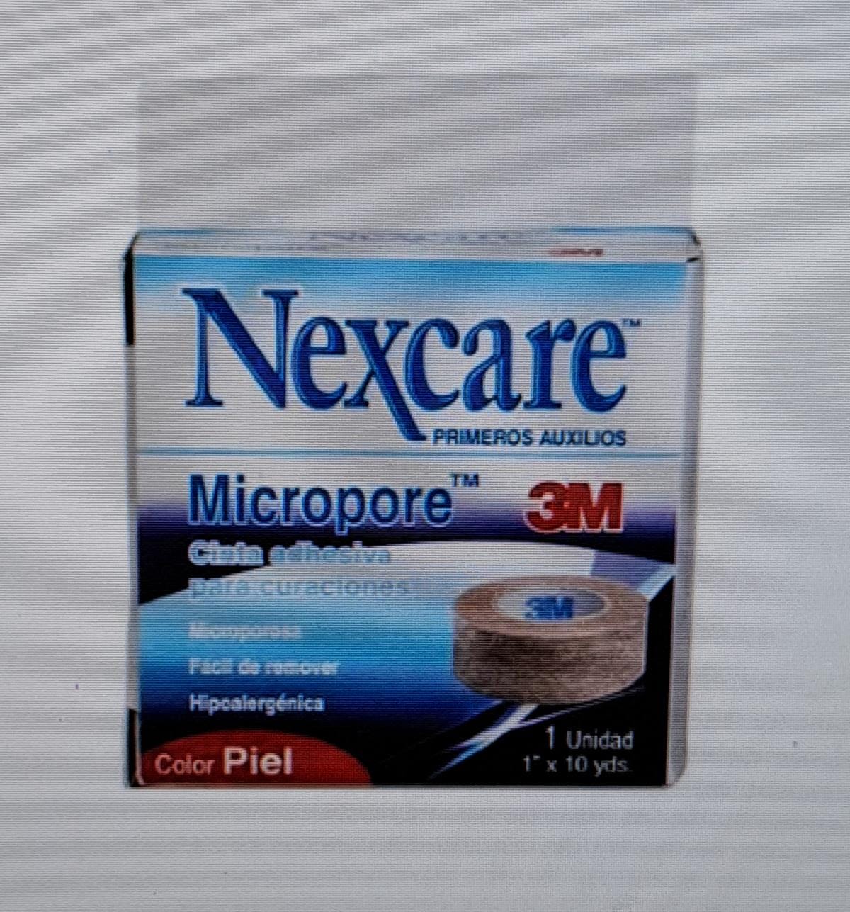 MICROPORE "1 *color piel  - FARMACIA NUEVO MILENIO