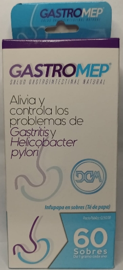 GASTROMEP * 60 Sobres - FARMACIA NUEVO MILENIO