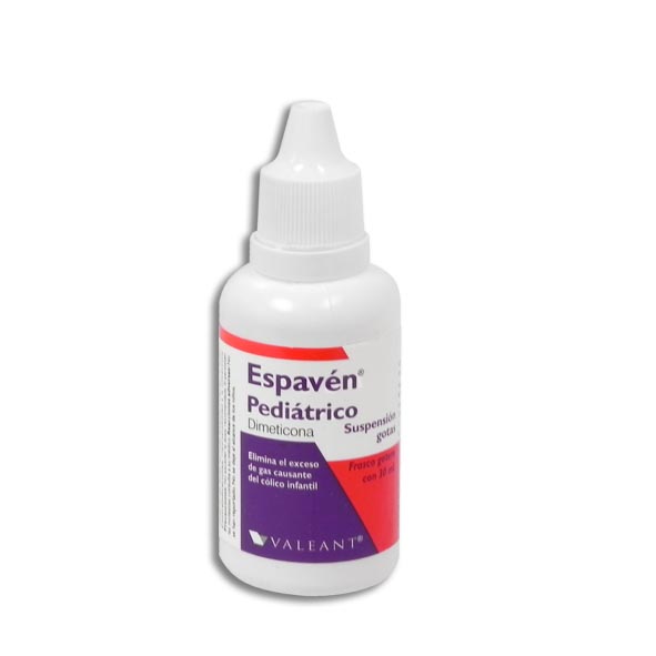 ESPAVÉN PEDIATRICO (Dimeticona 100mg/ml) * Gotas - FARMACIA NUEVO MILENIO